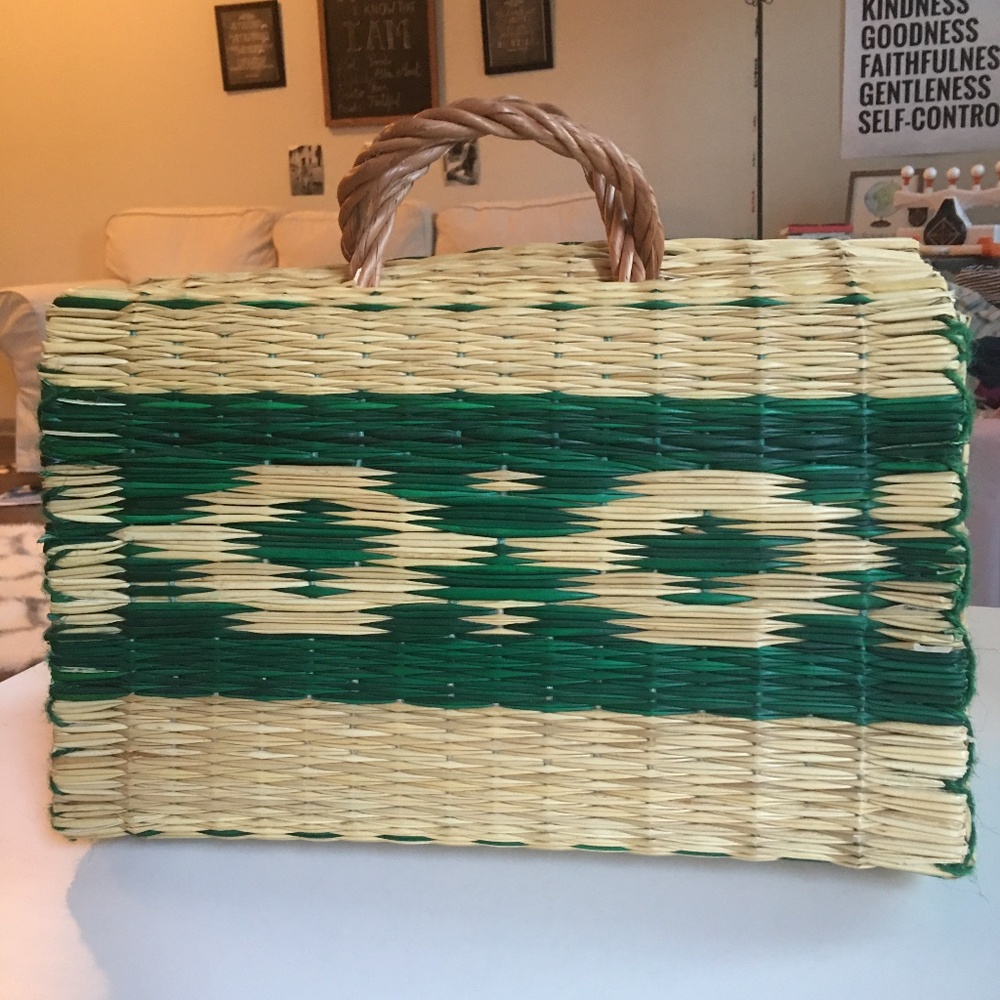 Portugal Straw Bag